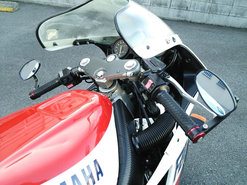 fzr250r ミラー