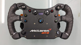 CSL Elite Steering Wheel McLaren GT3 導入 - PUSH!PUSH!PUSH!.net